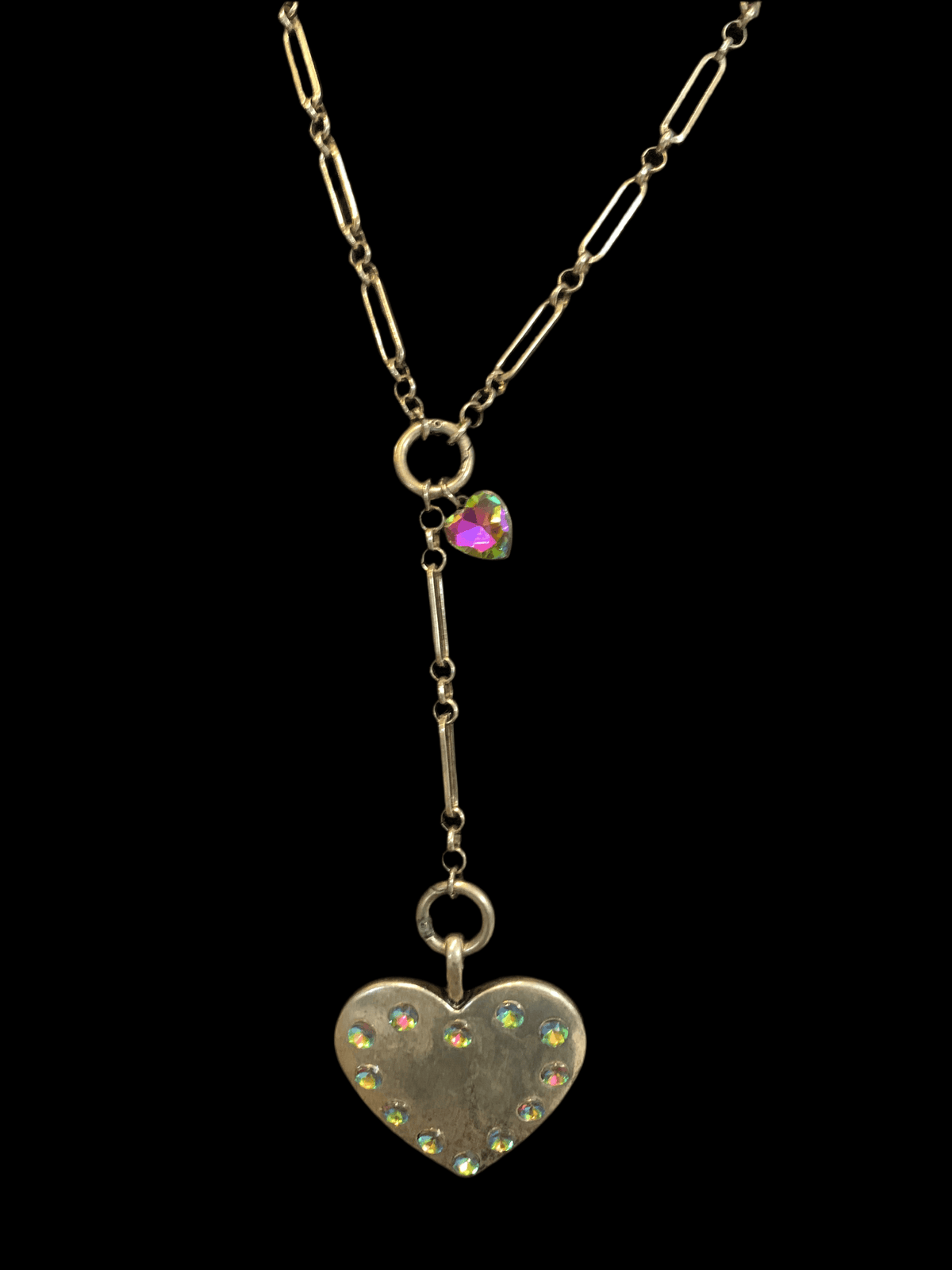 Linked in Love Necklace