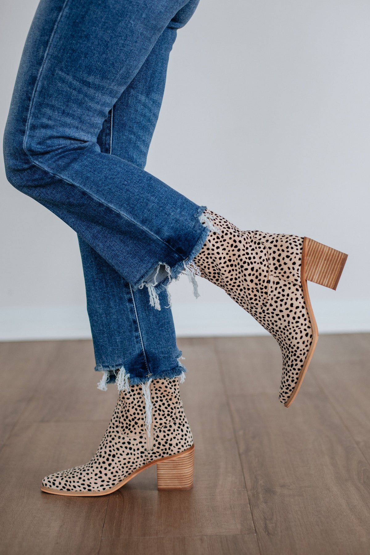 Talk Of The Town Boots
