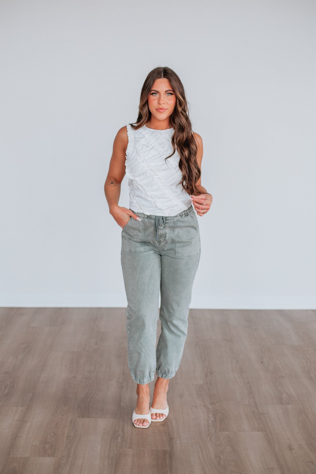 Nerina Top - Ivory