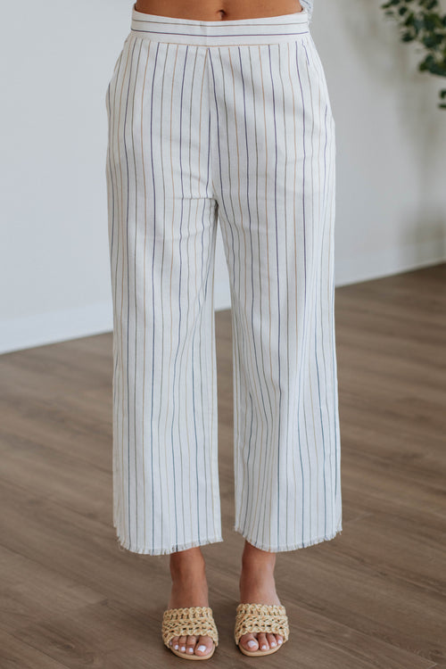 Reyna Striped Pants