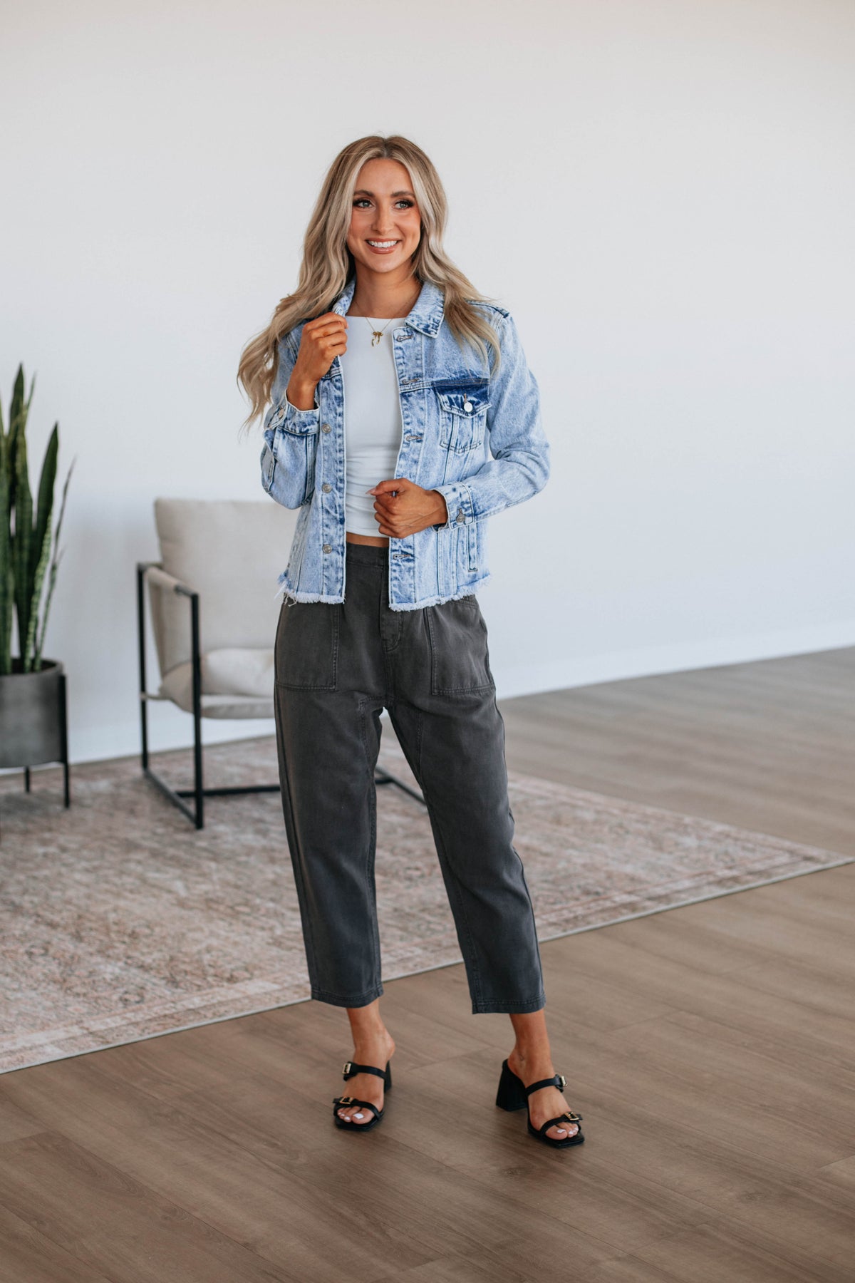 Tayson Pants - Charcoal