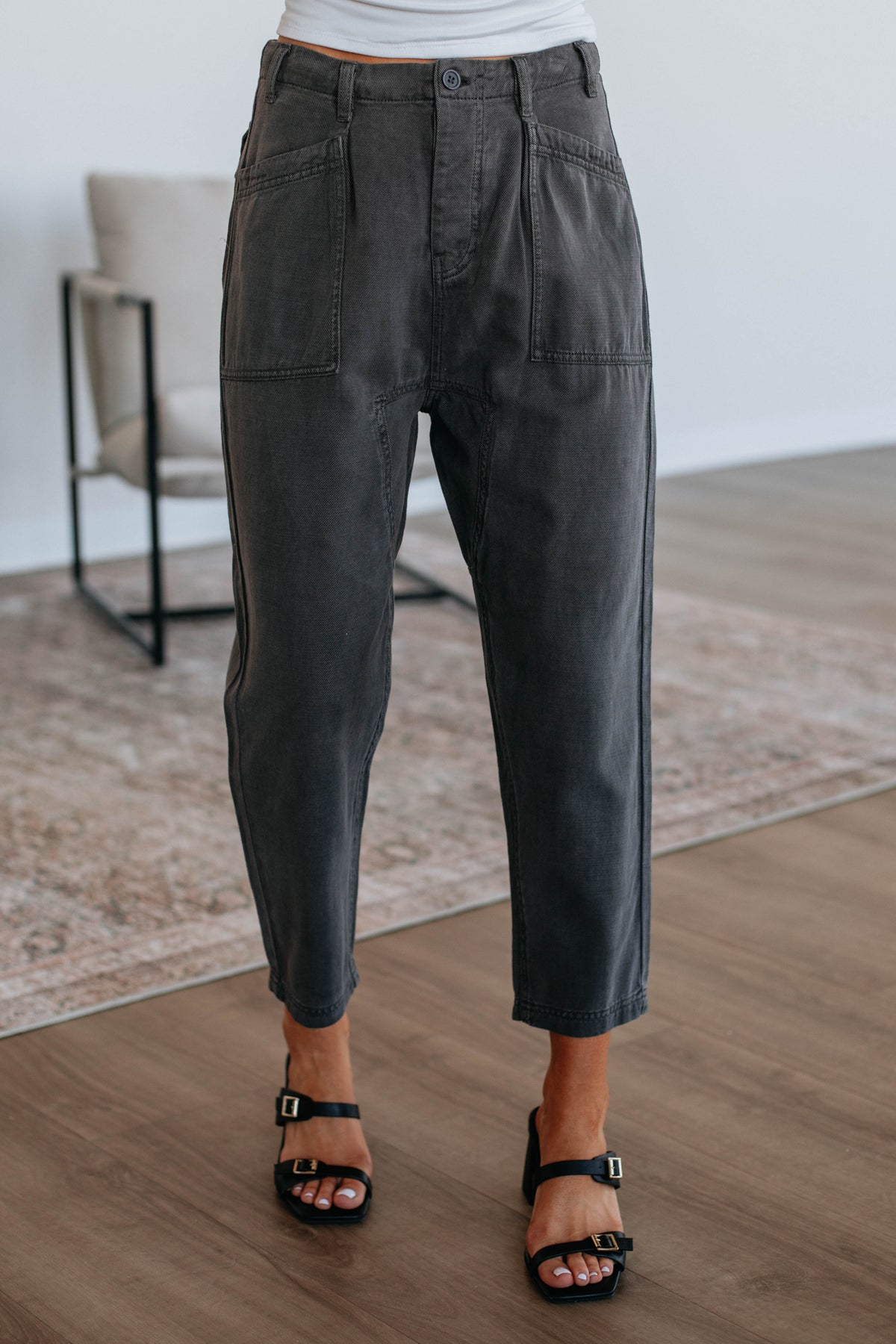 Tayson Pants - Charcoal