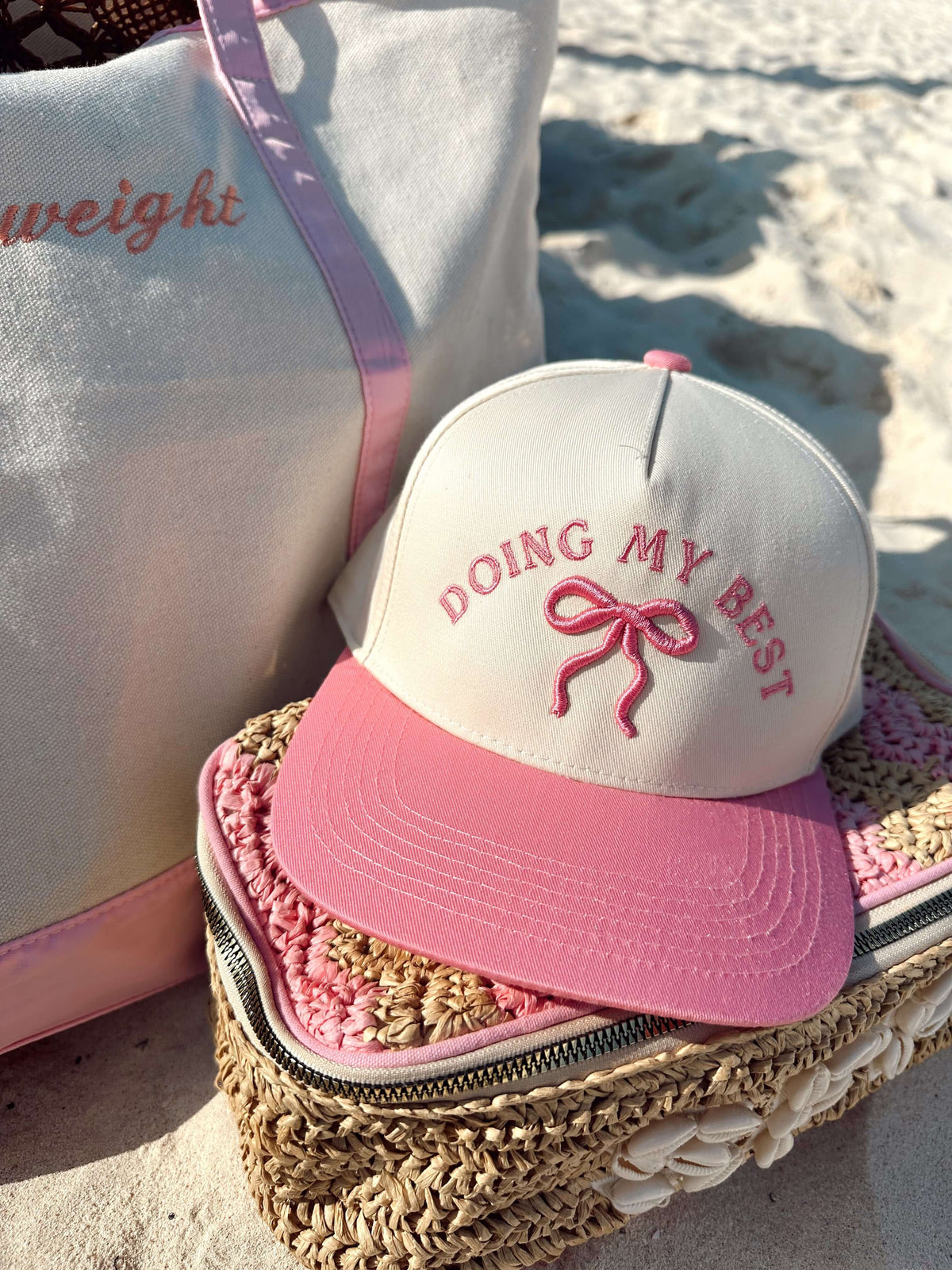 Doing My Best - Vintage Trucker Hat