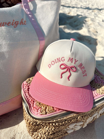 Doing My Best - Vintage Trucker Hat