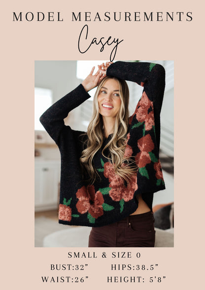 Something Simple Full Front Button Down Cardigan