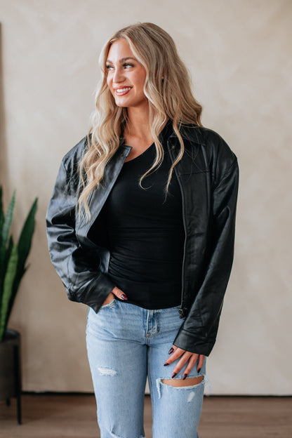 Serina Leather Jacket