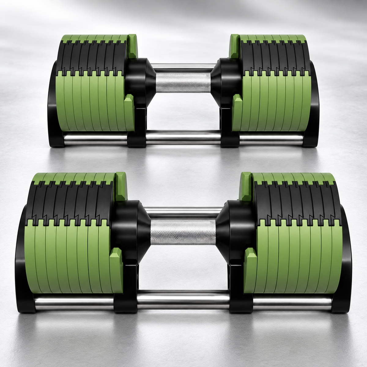 🔥 5–50KG Adjustable Dumbbell Set – Quick-Change Weights with Storage Stand for Home Gym Strength Training