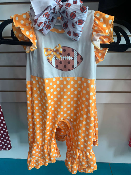 Game Day Romper