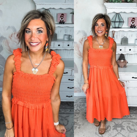 Meet at Our Spot Maxi Dress