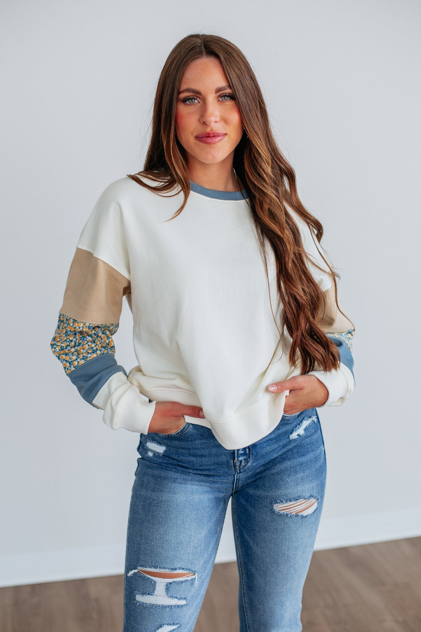 Wesla Colorblock Top