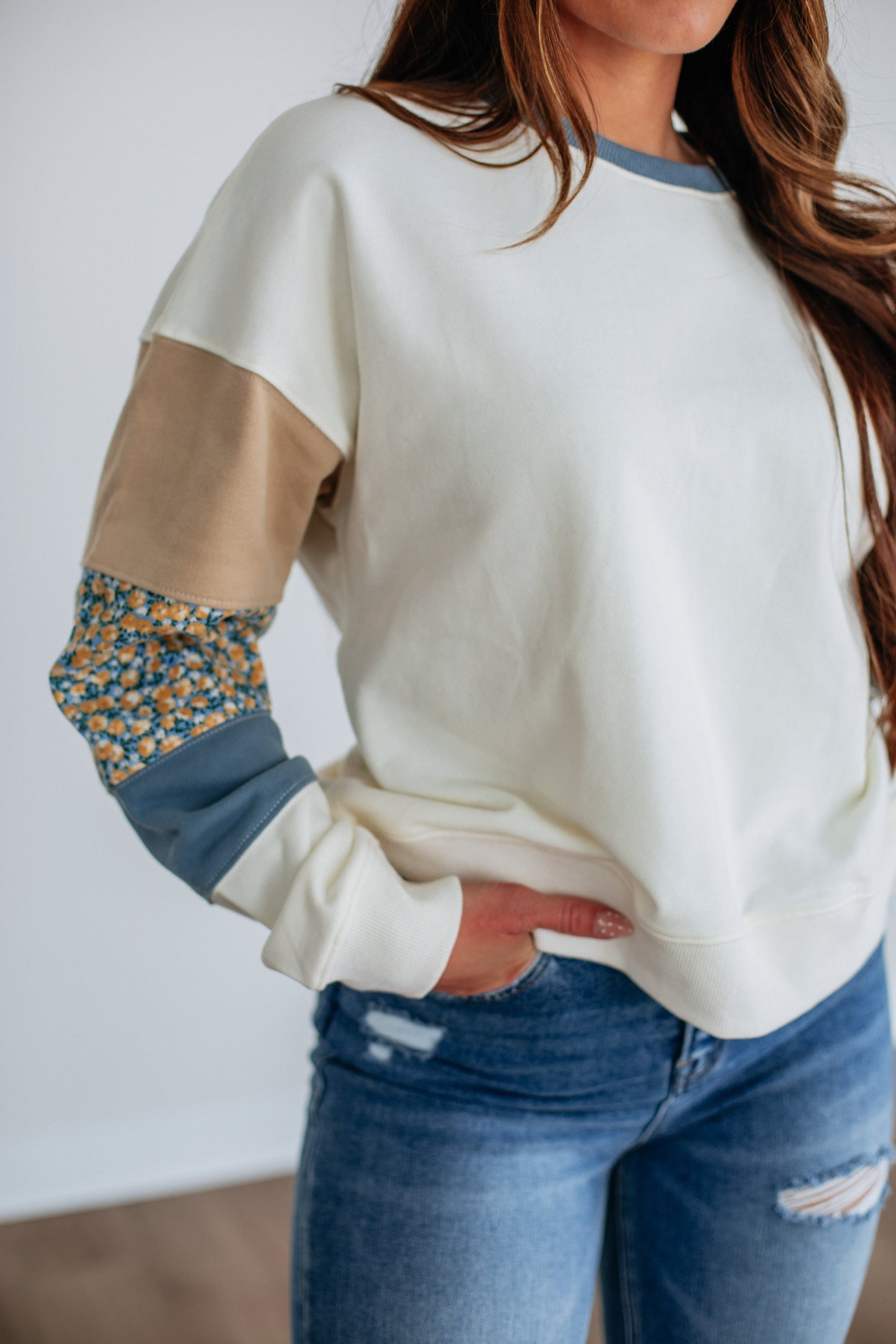 Wesla Colorblock Top