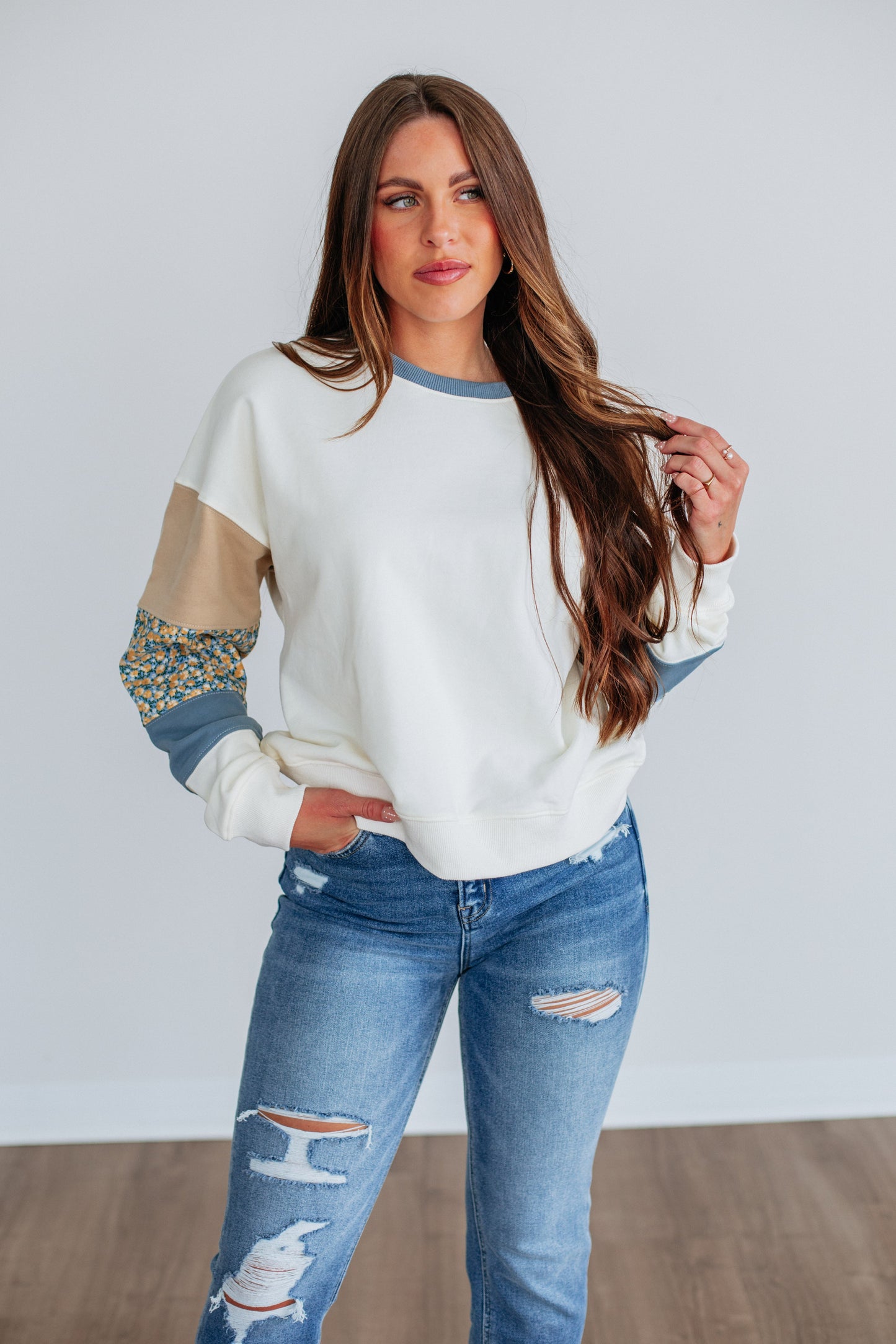 Wesla Colorblock Top