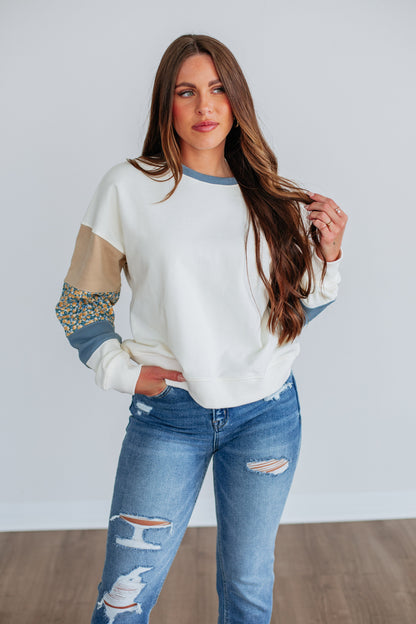 Wesla Colorblock Top