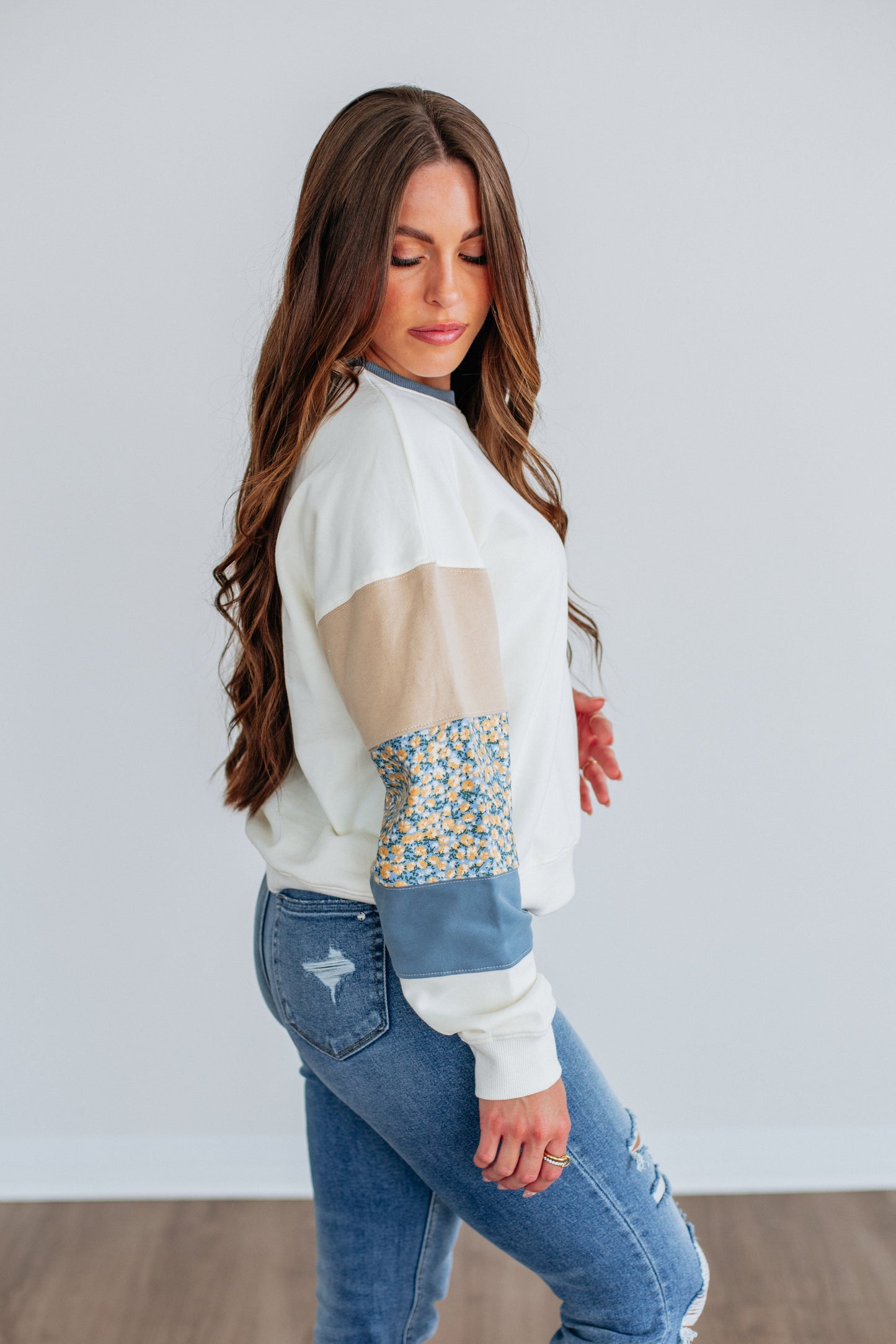 Wesla Colorblock Top