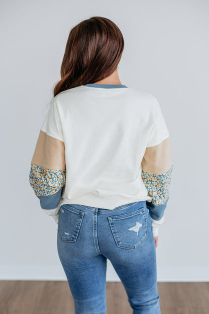 Wesla Colorblock Top