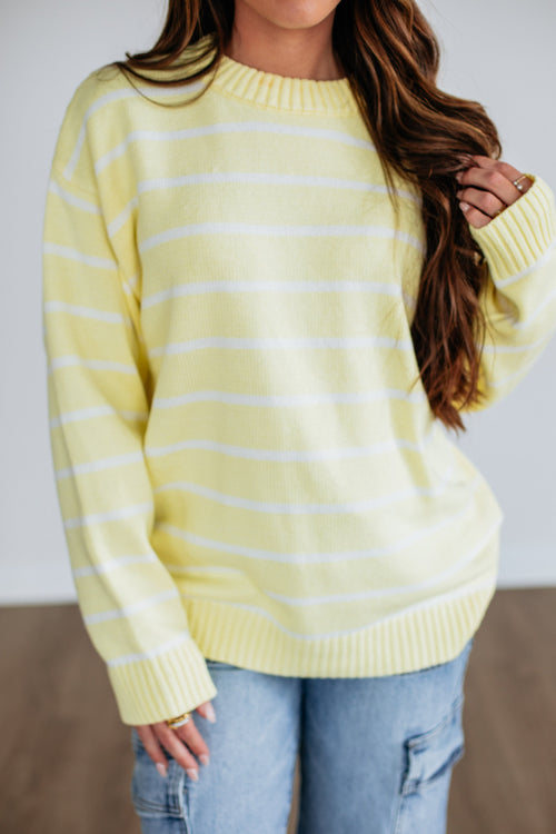 Yasmeen Striped Sweater