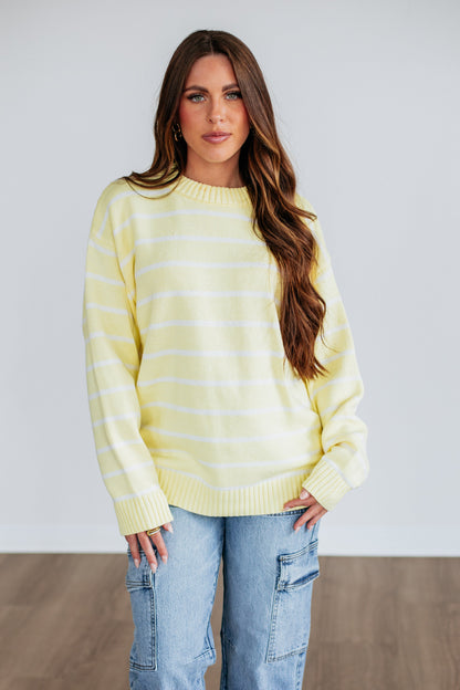 Yasmeen Striped Sweater