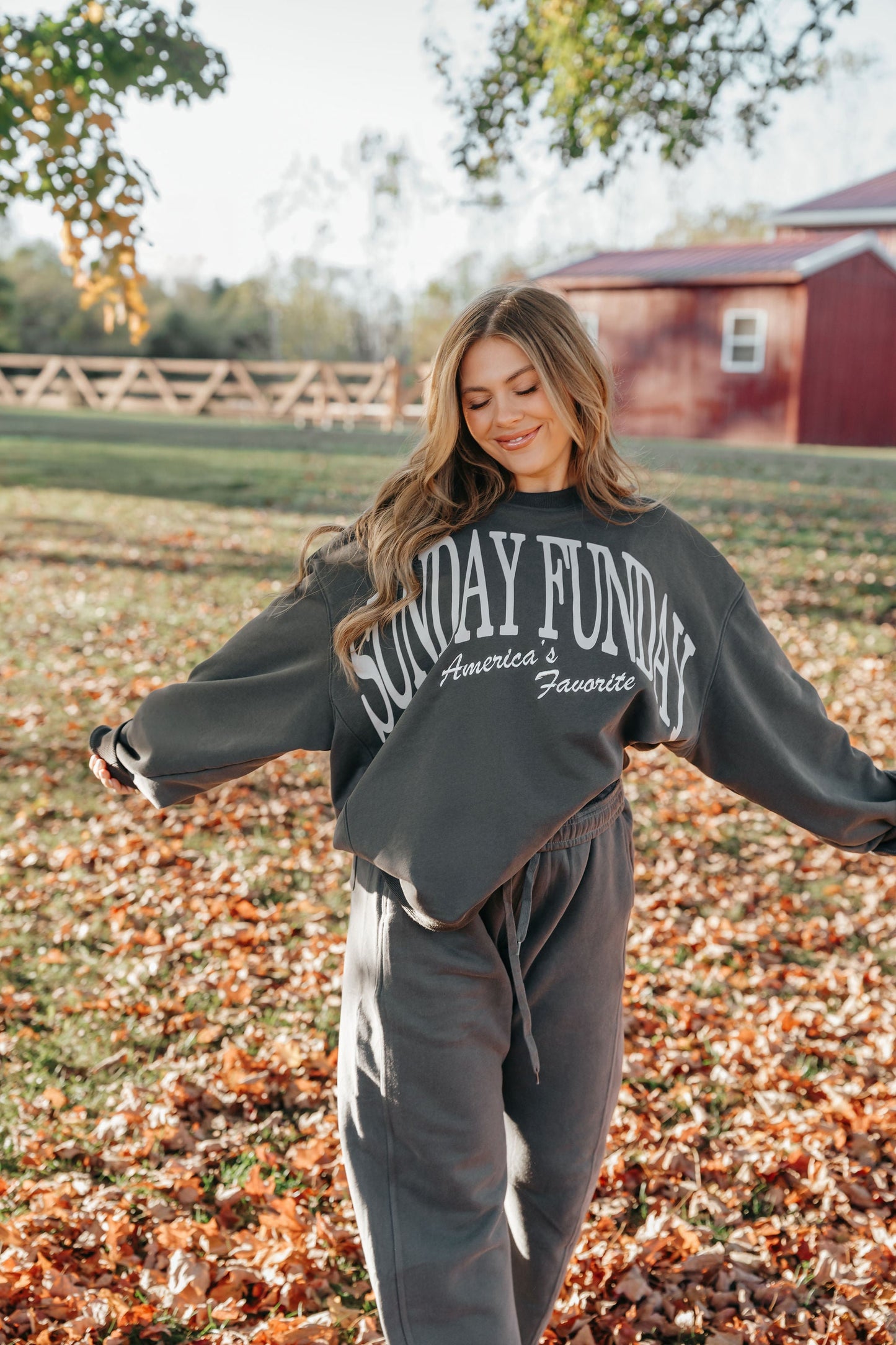 Sunday Funday - Adult Crewneck