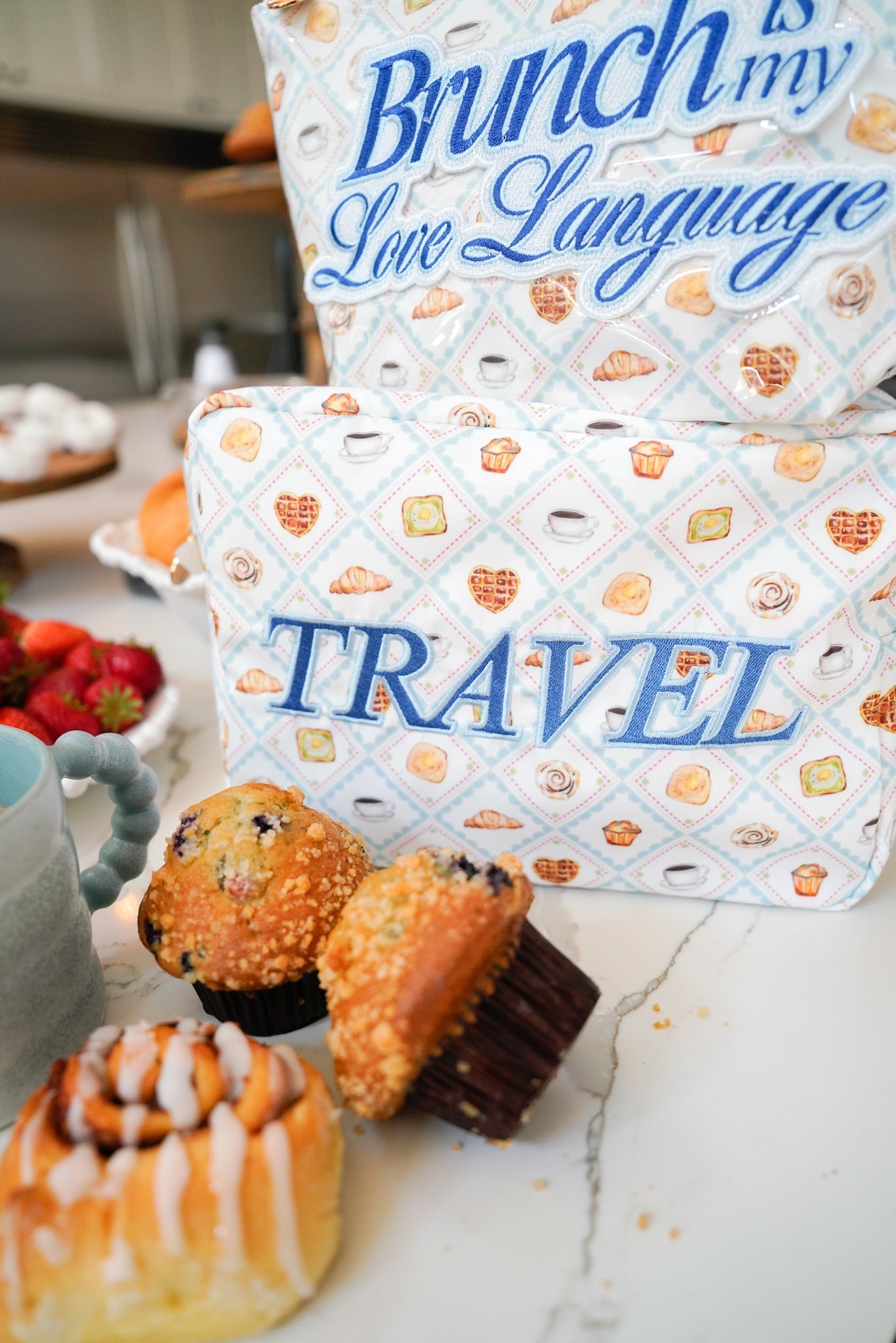 Brunch is my Love Language - Clear Coat Bag