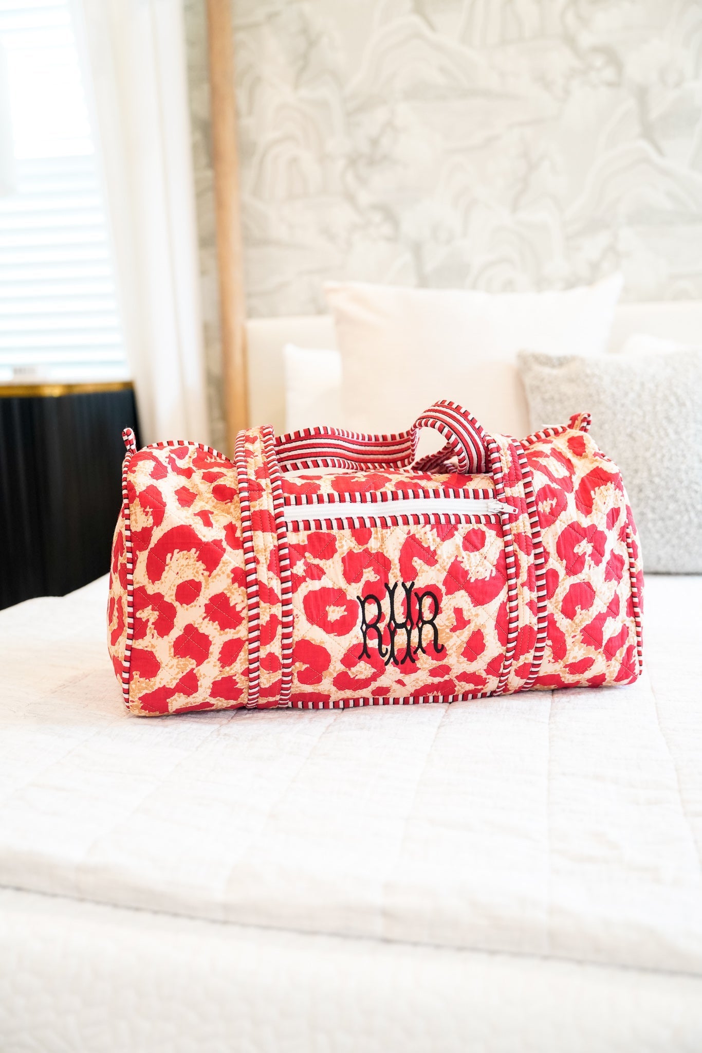 Quilted Block-Print - Leopard Collection | Customizable