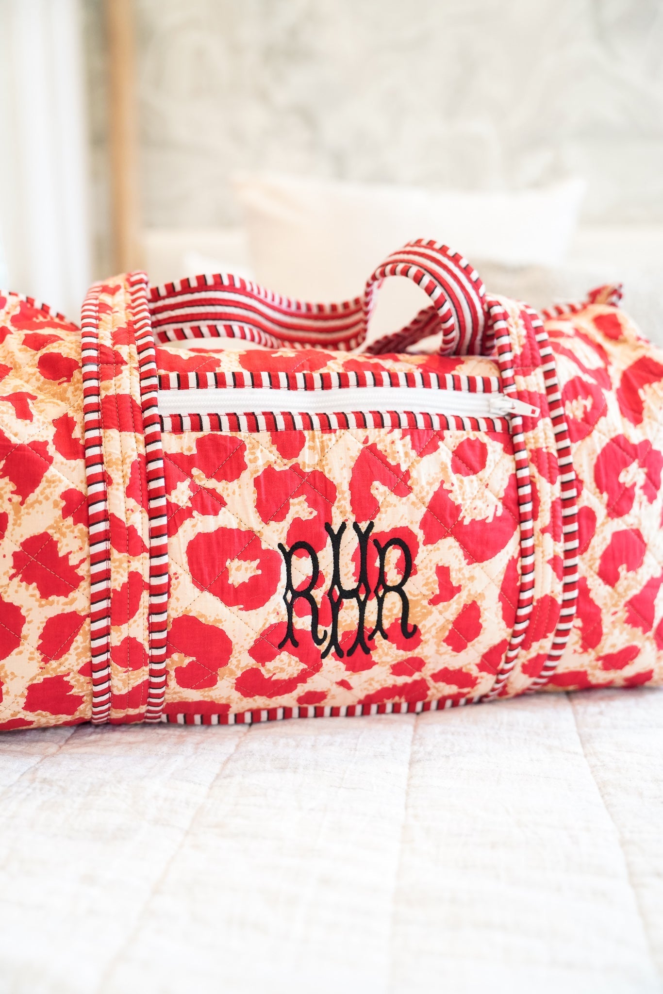 Quilted Block-Print - Leopard Collection | Customizable