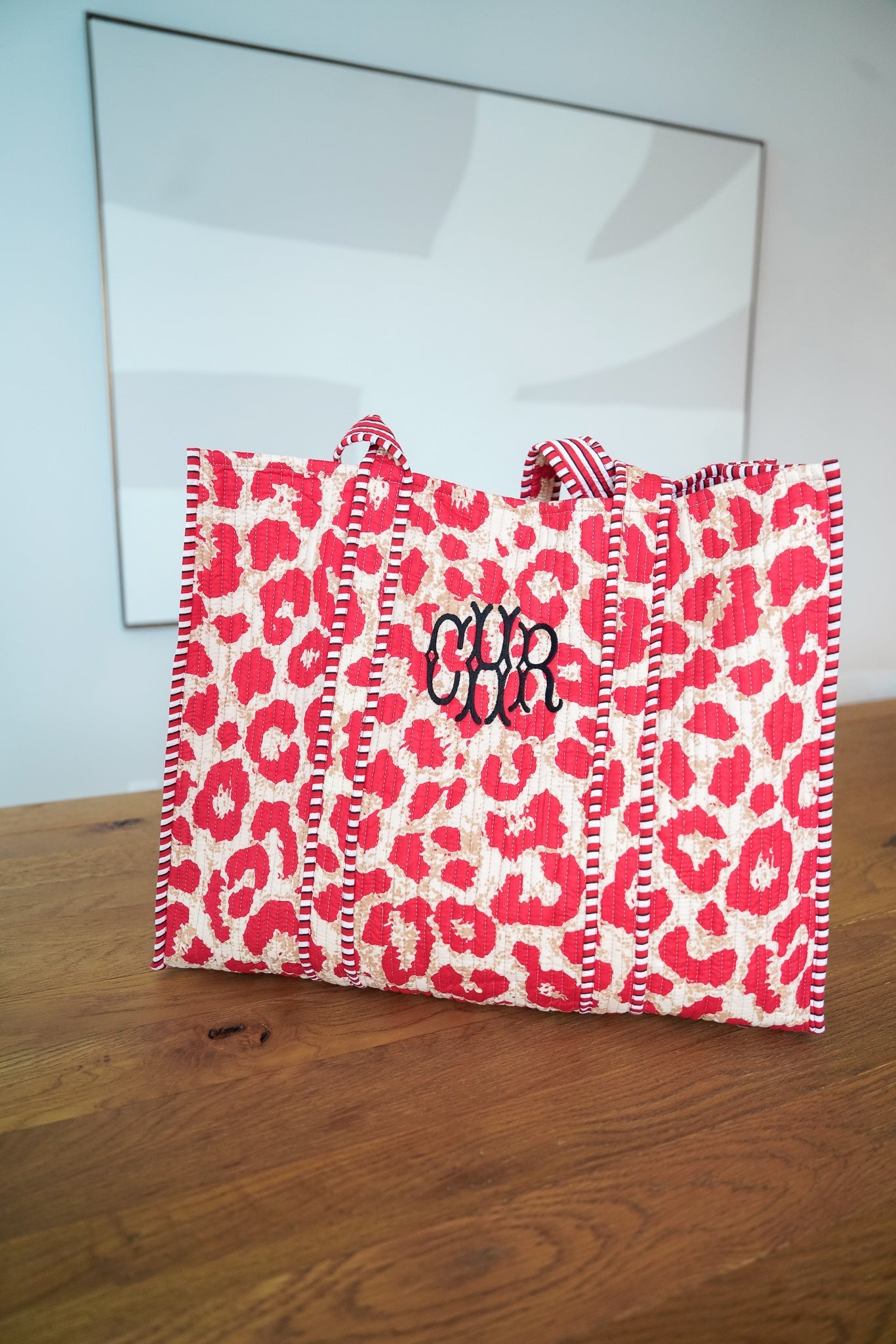 Quilted Block-Print - Leopard Collection | Customizable