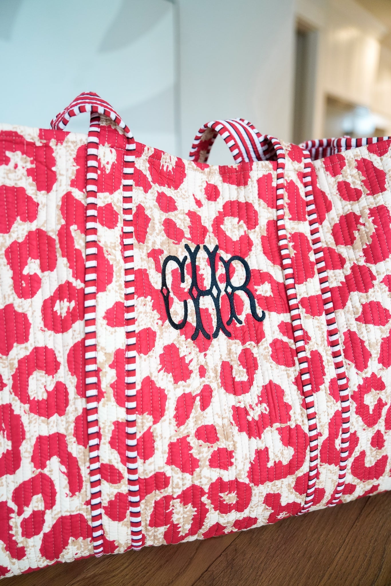 Quilted Block-Print - Leopard Collection | Customizable
