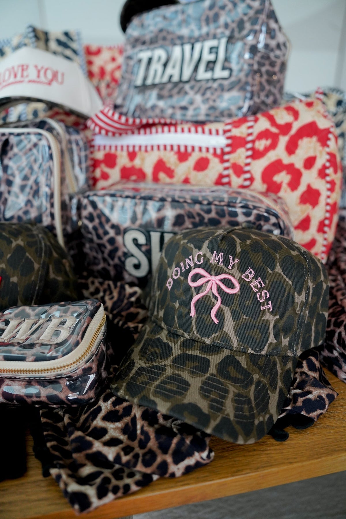 Doing My Best - Vintage Trucker Hat