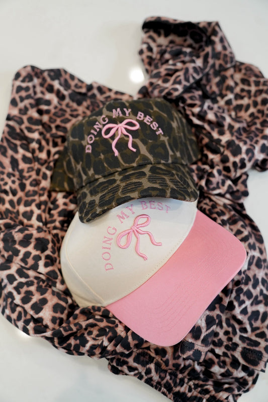 Doing My Best - Vintage Trucker Hat