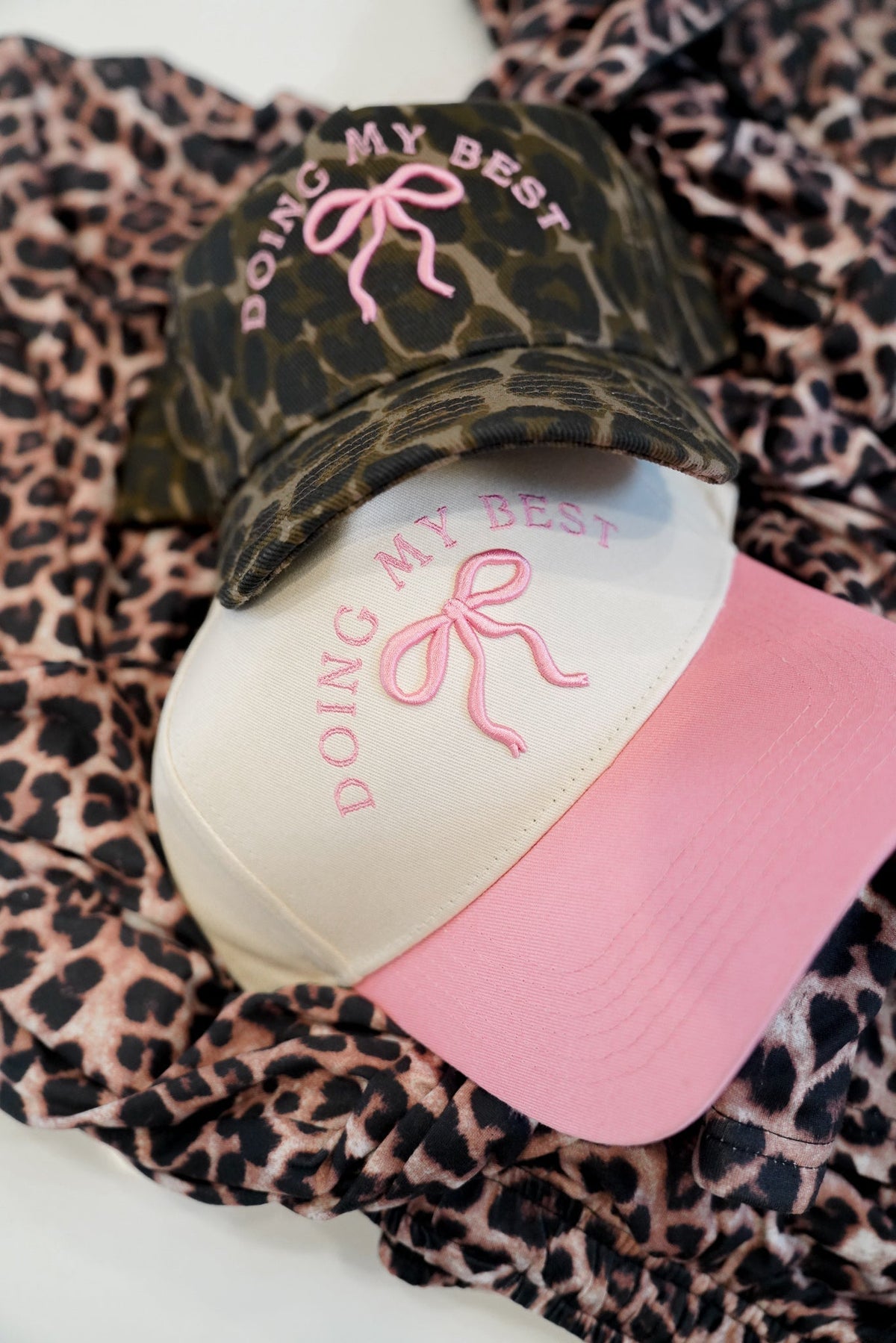 Doing My Best - Vintage Trucker Hat