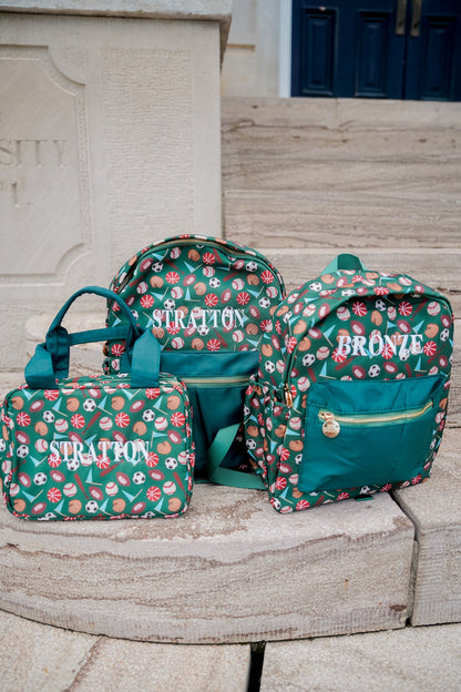 Sports Backpack - PLAIN NO EMBROIDERY