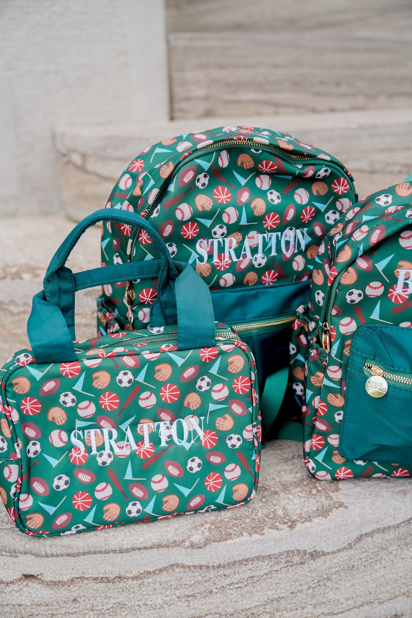Sports Backpack - PLAIN NO EMBROIDERY