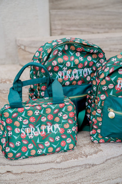 Sports Backpack - PLAIN NO EMBROIDERY