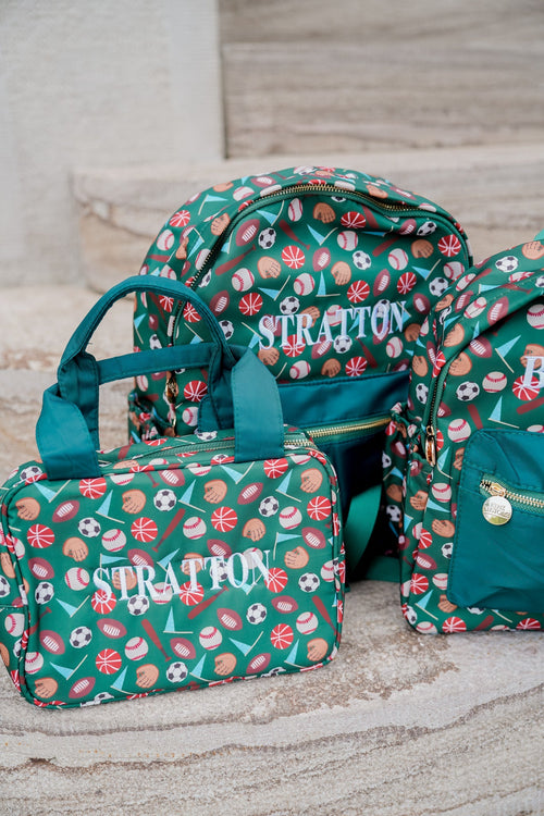 Sports Backpack - PLAIN NO EMBROIDERY