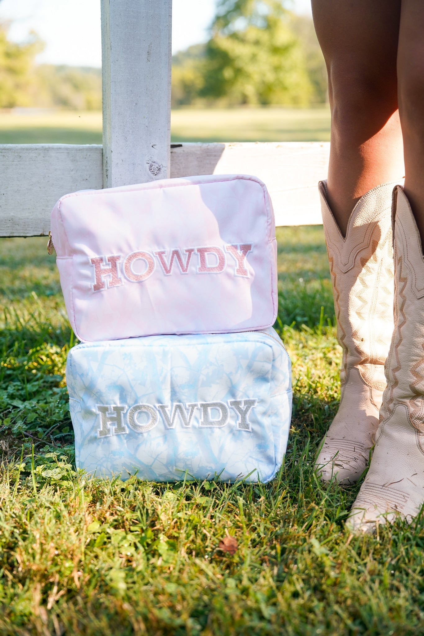 Howdy - Camo XL Bag