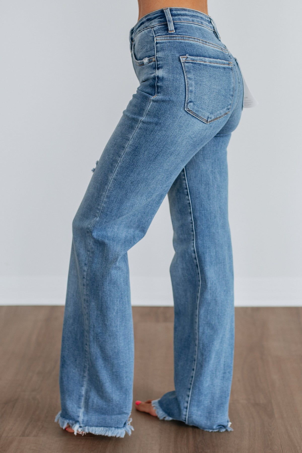 Torren Risen Jeans - Medium Wash