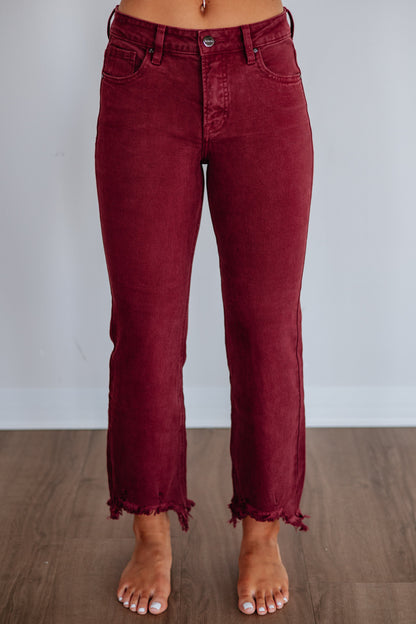 Neona Risen Jeans - Wine