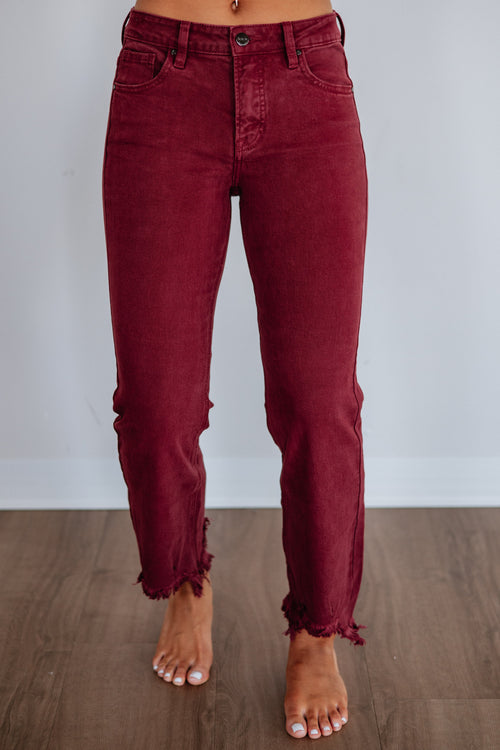 Neona Risen Jeans - Wine