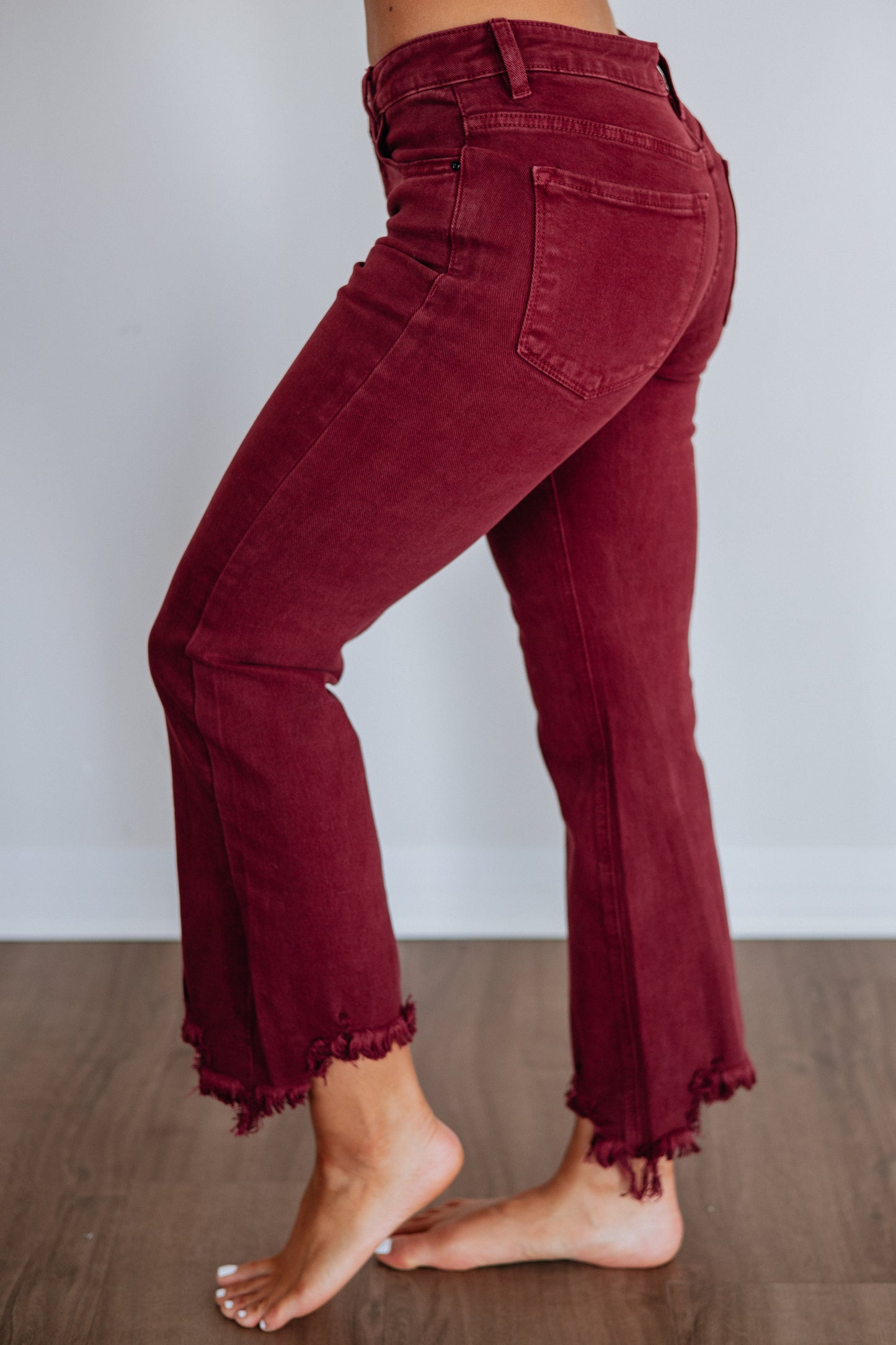 Neona Risen Jeans - Wine