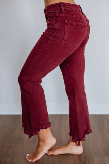 Neona Risen Jeans - Wine
