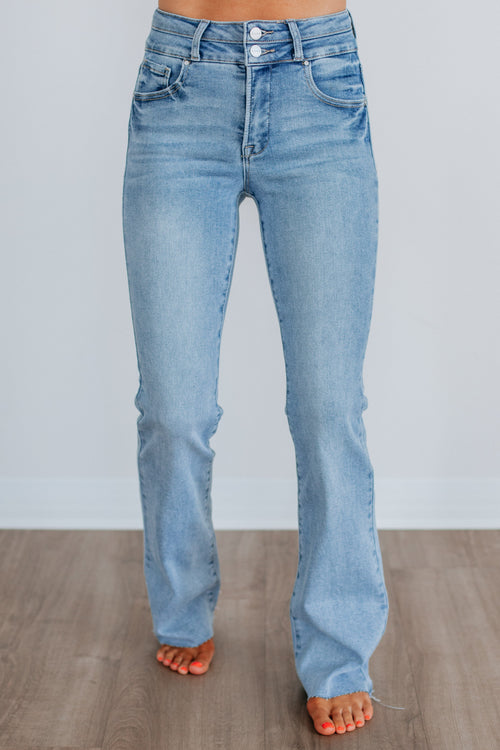 Wilder Risen Jeans - Light Wash
