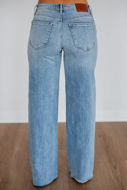 Nori Hidden Jeans - Cosmic