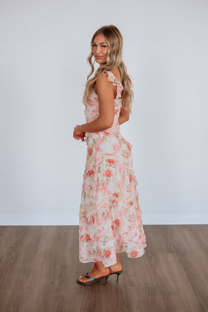 Petal Paradise Dress