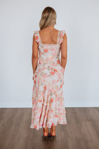 Petal Paradise Dress
