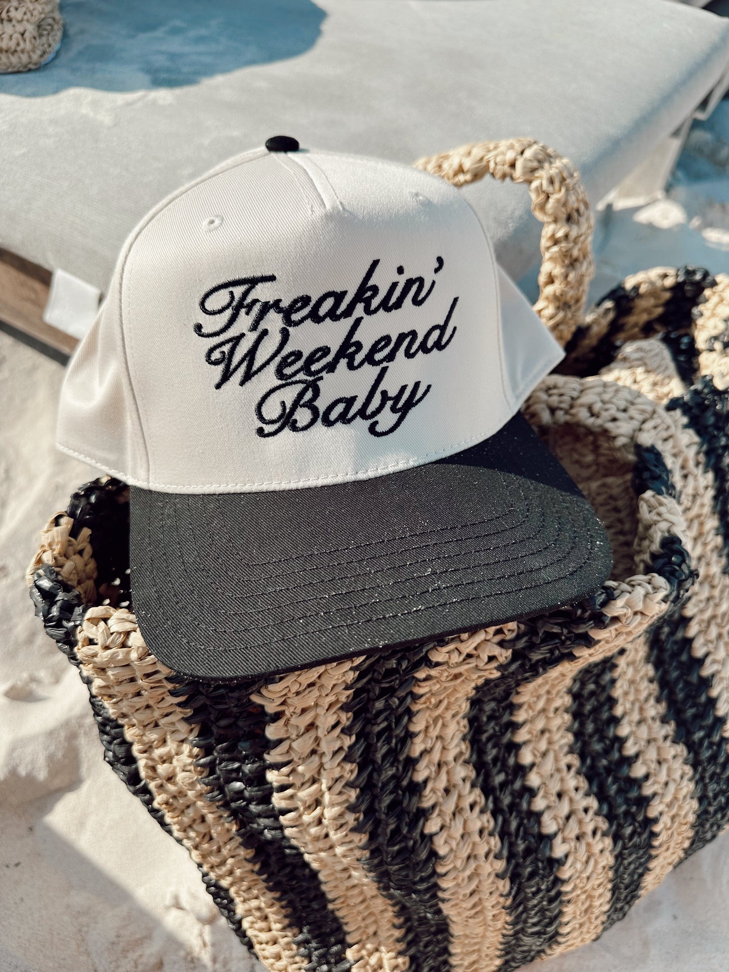 Freakin' Weekend Baby - Vintage Trucker Hat