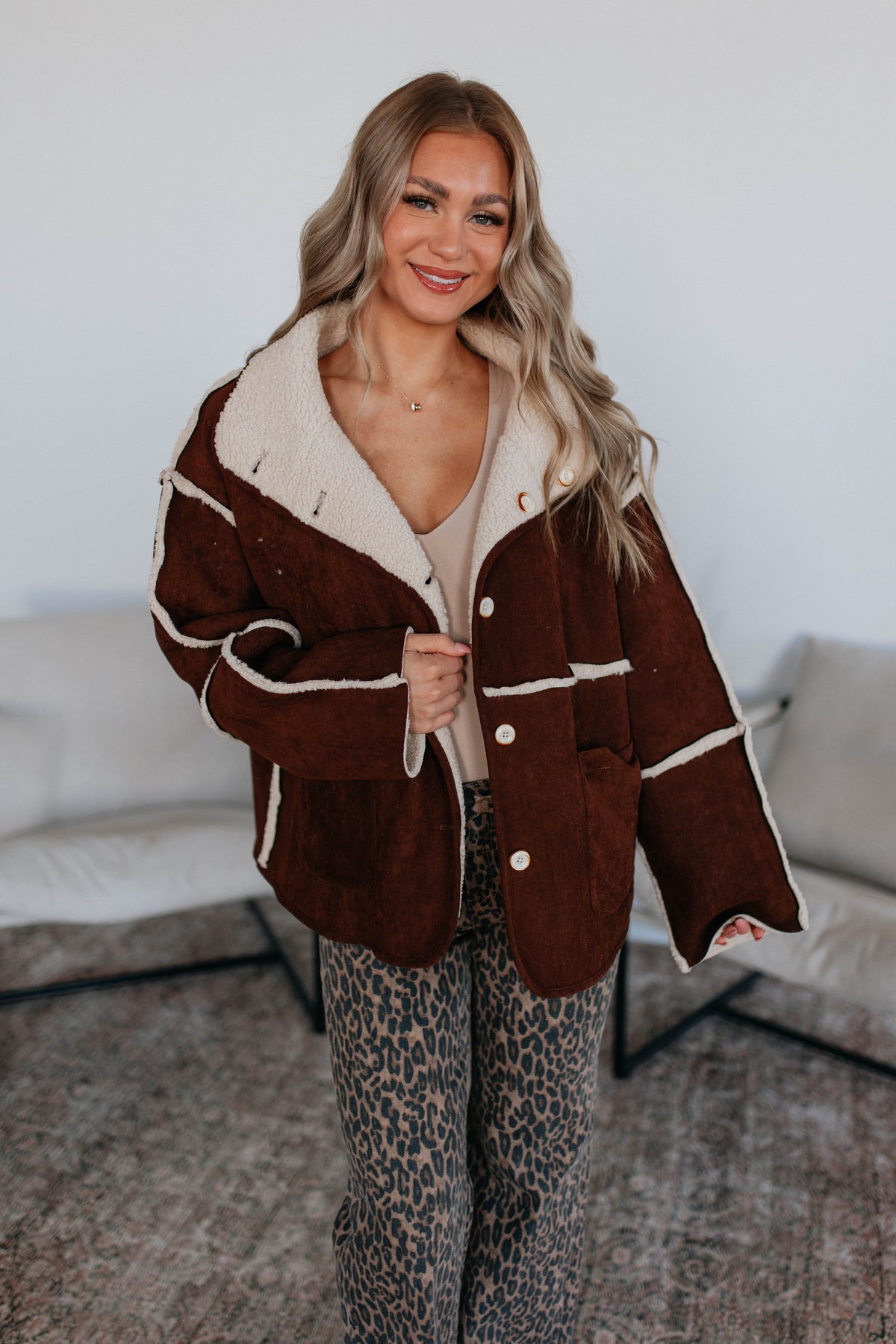 Shanelle Oversized Jacket