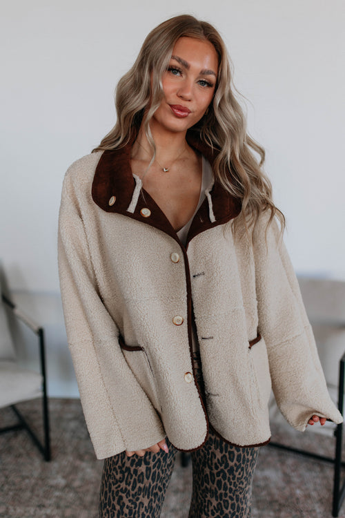 Shanelle Oversized Jacket
