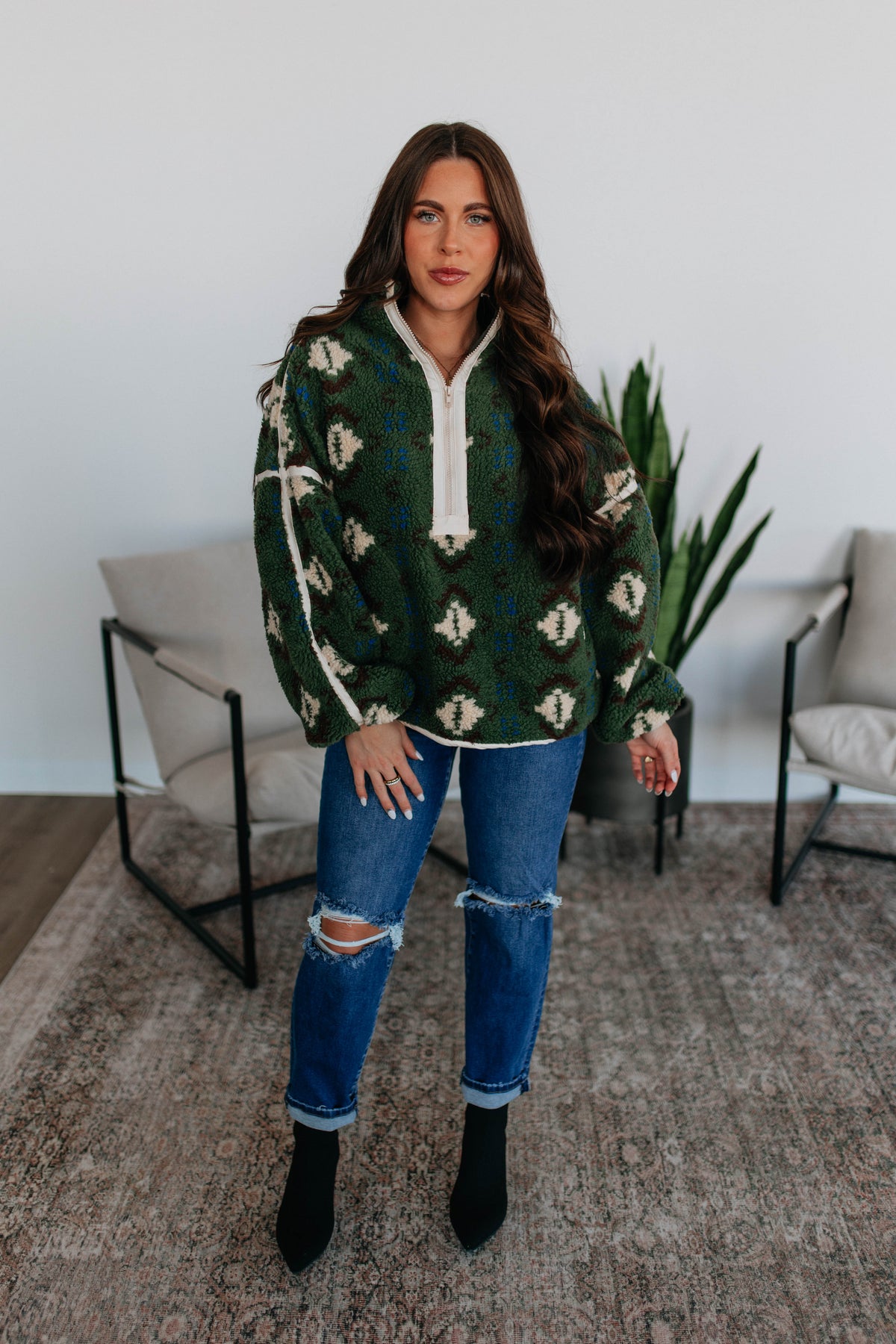 Roam Free Pullover
