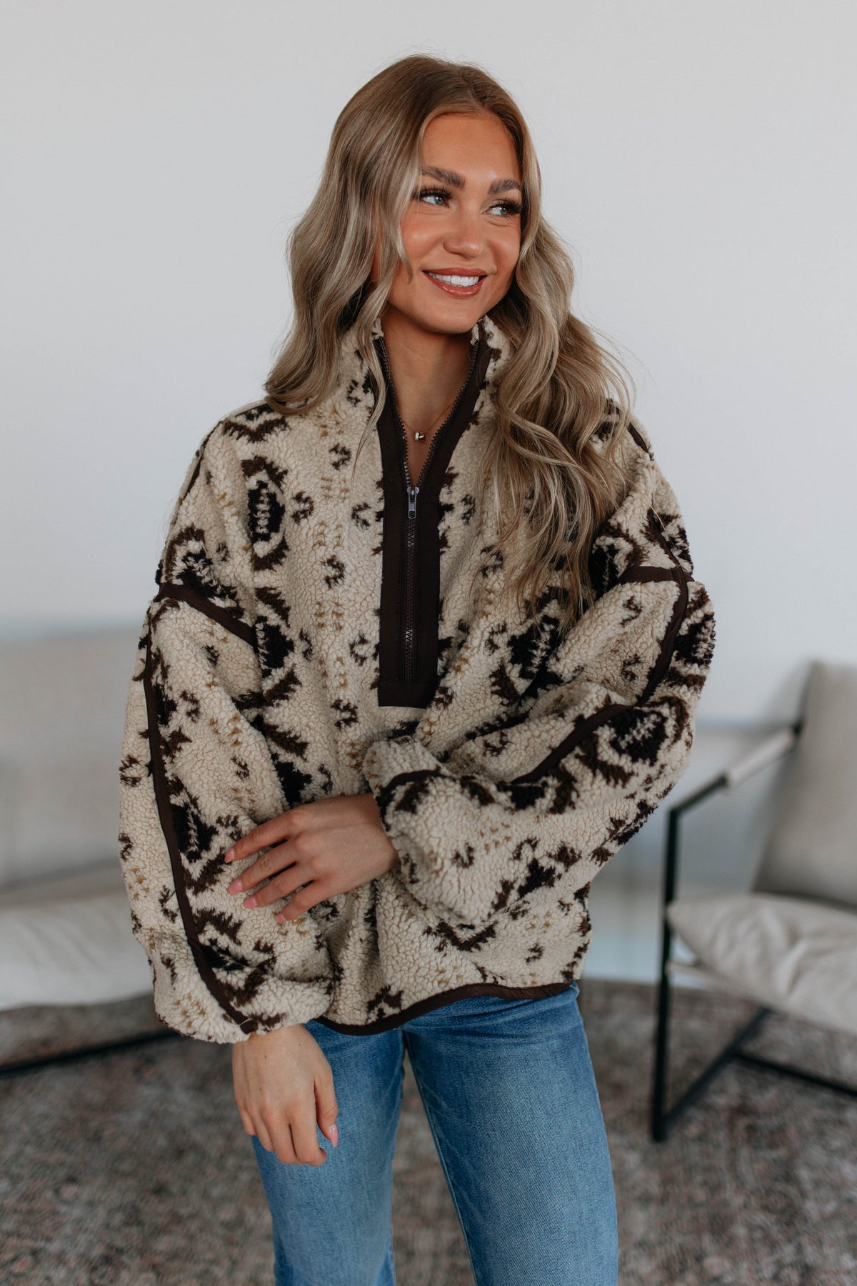 Roam Free Pullover