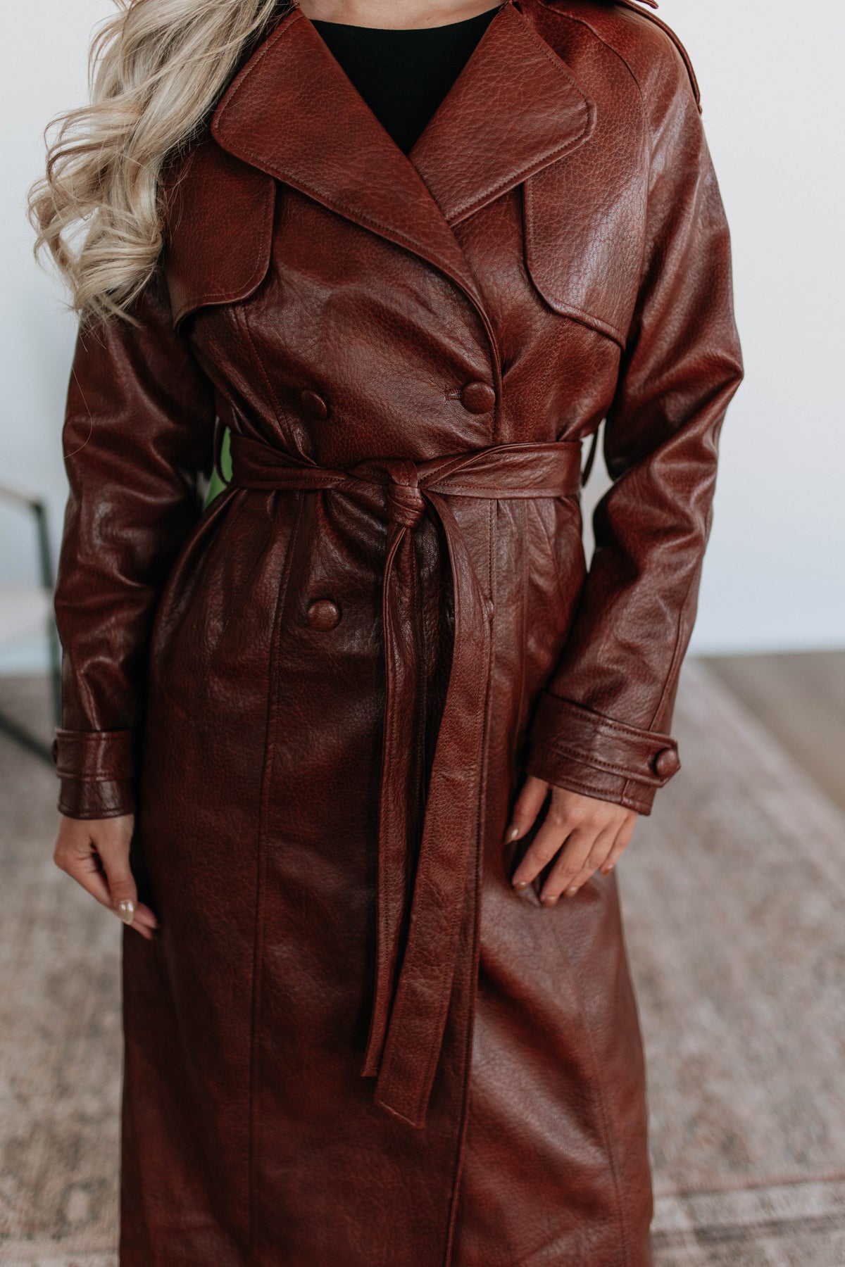 Tatyana Trench Coat